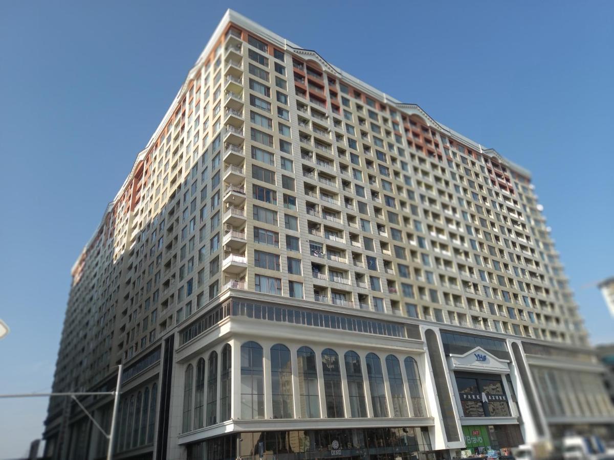 Park Azure Appartement Bakoe Buitenkant foto
