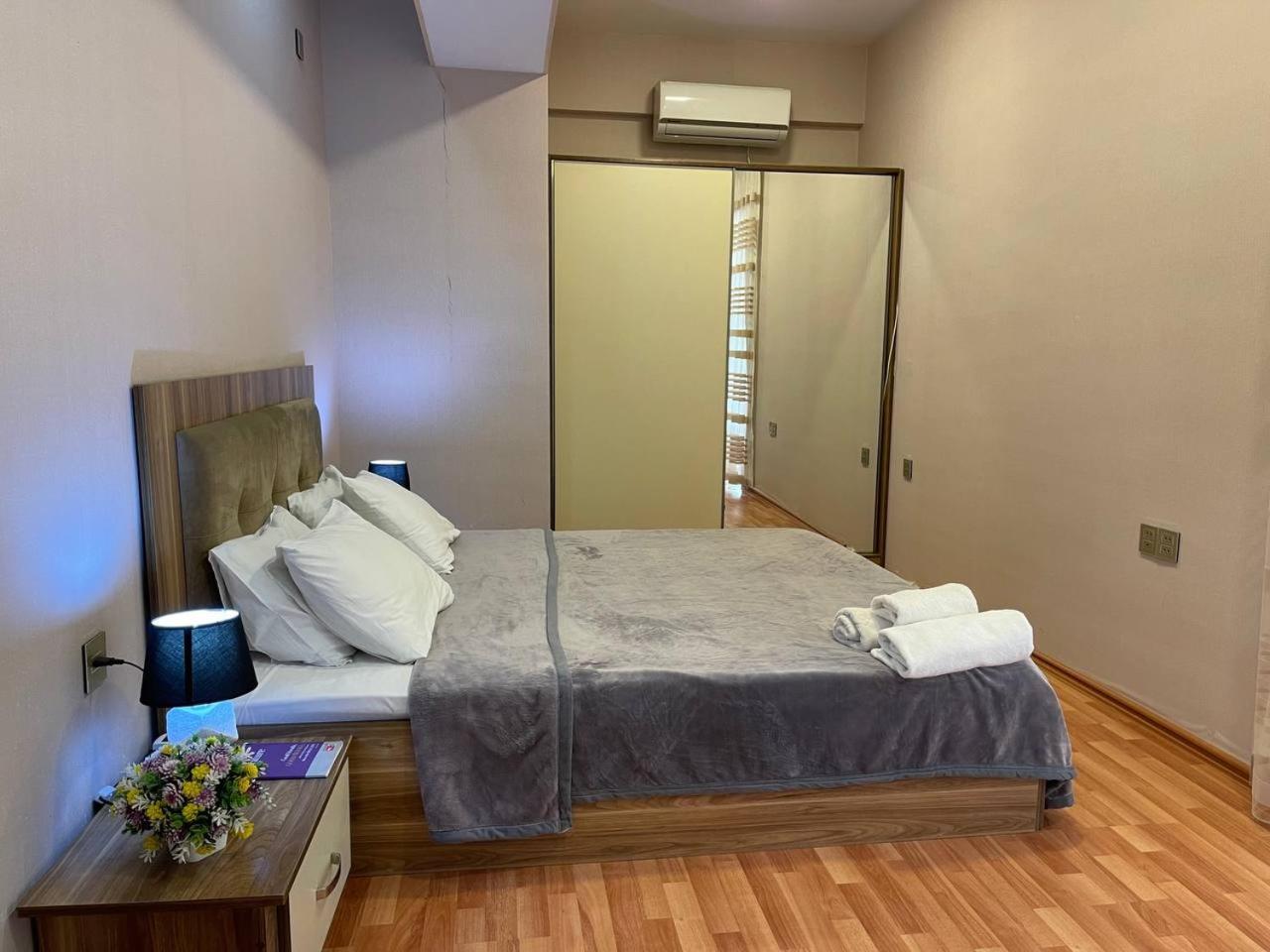 Park Azure Appartement Bakoe Buitenkant foto