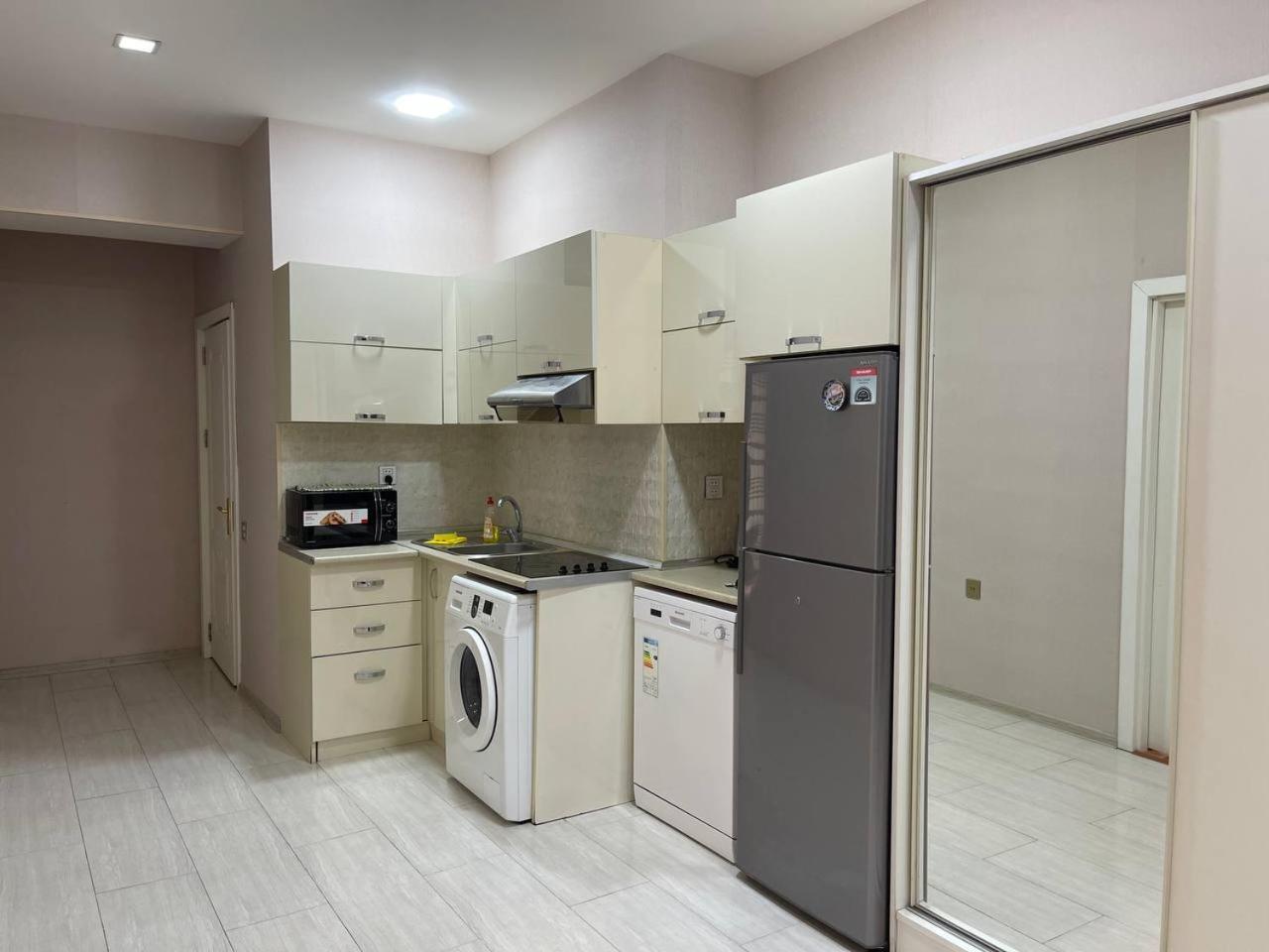 Park Azure Appartement Bakoe Buitenkant foto