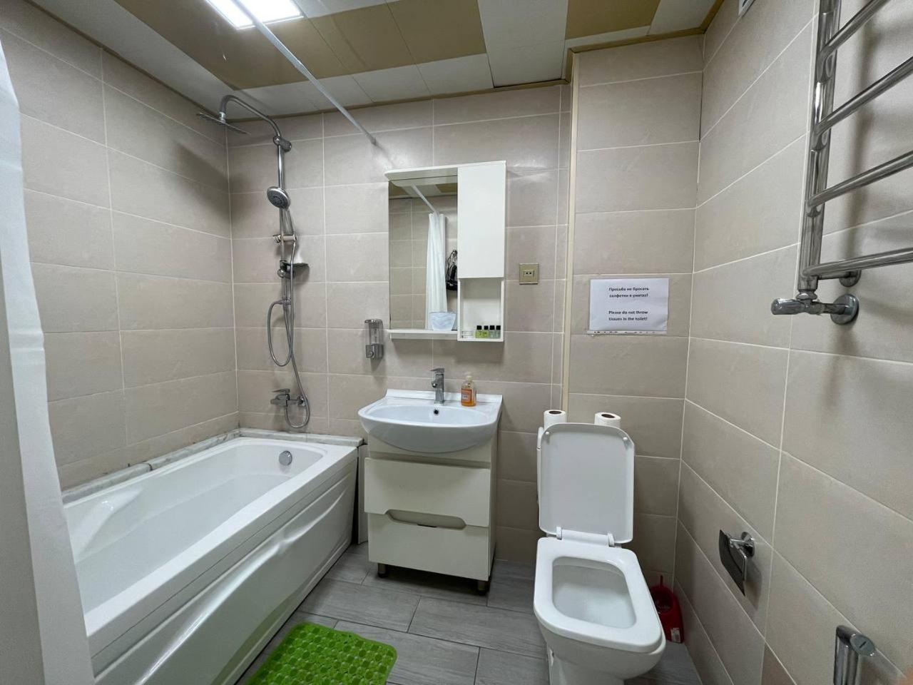 Park Azure Appartement Bakoe Buitenkant foto