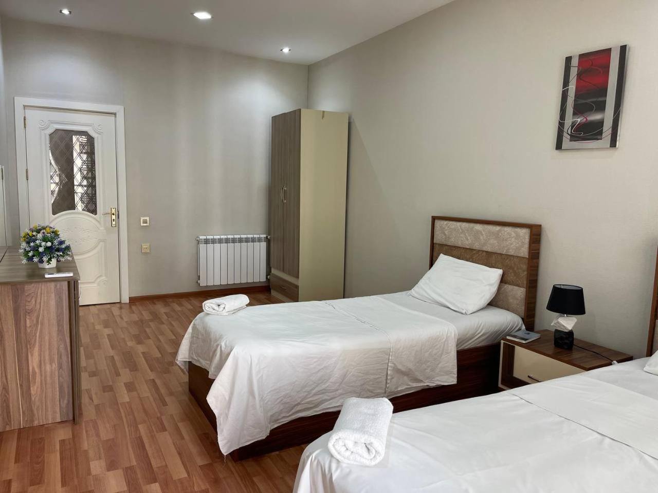 Park Azure Appartement Bakoe Buitenkant foto